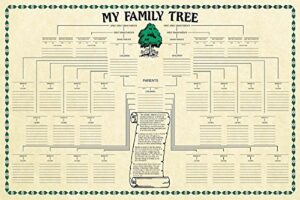 family tree chart genealogy