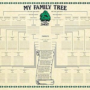 Family Tree Chart Genealogy