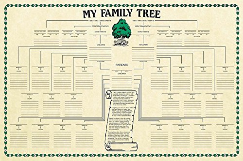 Family Tree Chart Genealogy