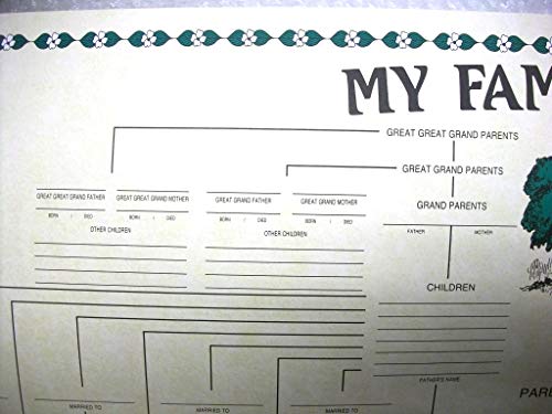 Family Tree Chart Genealogy