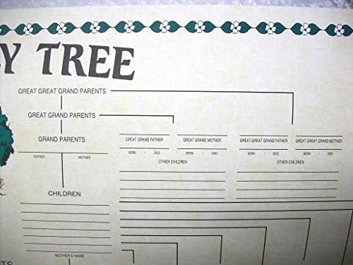 Family Tree Chart Genealogy