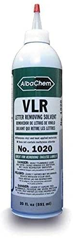 AlbaChem Heat Transfer Vinyl Letter Remover - No. 1020