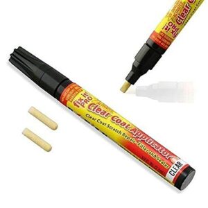 car scratch repair remover filler & sealer painting pen clear car coat applicator for all cars, not for deep scratch