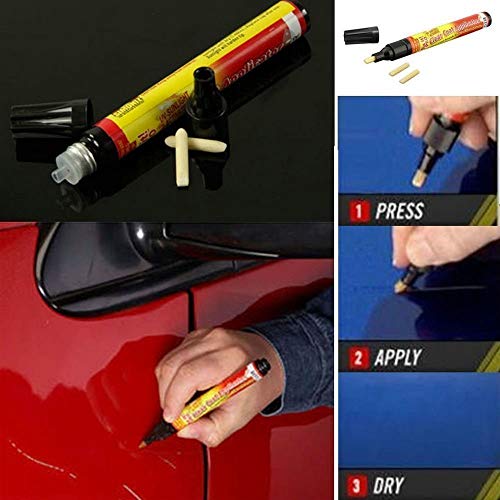 Car Scratch Repair Remover Filler & Sealer Painting Pen Clear Car Coat Applicator for All Cars, Not for Deep Scratch