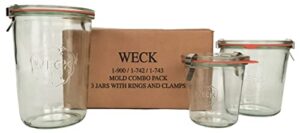 weck mold jar combo packs (standard)