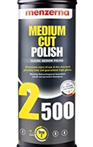 Menzerna Super 3800, Medium 2500, and Heavy 1000 Polishing Compound Kit