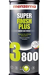 Menzerna Super 3800, Medium 2500, and Heavy 1000 Polishing Compound Kit