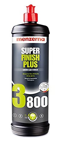 Menzerna Super 3800, Medium 2500, and Heavy 1000 Polishing Compound Kit