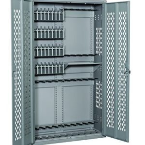 Datum Storage Argos Hinged Door Weapons Cabinet Holds 18 Rifles & 40 Pistols, 72", Desert Sand