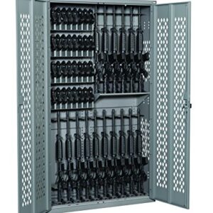 Datum Storage Argos Hinged Door Weapons Cabinet Holds 18 Rifles & 40 Pistols, 72", Desert Sand