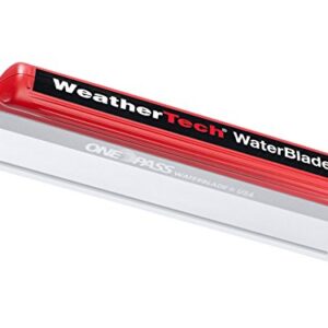 WeatherTech WaterBlade - Non-Scratch Silicone Squeegee for Safe Water Removal