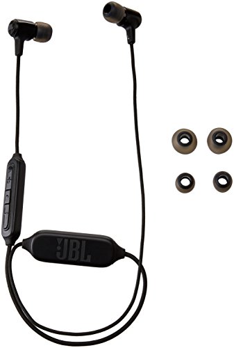 JBL E25BT Bluetooth in-Ear Headphones Black