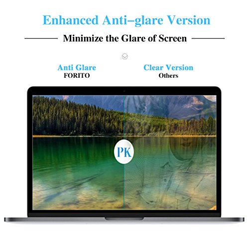 [2 Pack] Anti Glare Laptop Screen Protector Compatible with 2016-2022 MacBook Pro 13" Model A1706 A1708 A1989 A2159 A2289 A2251 A2338(M1) M2 Chip, Anti Scratch & Fingerprint-proof Screen Protector
