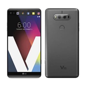 lg v20 64gb h918 - unlocked by t-mobile for all gsm carriers (titan gray)