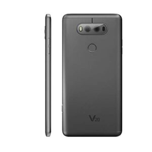 LG V20 64GB H918 - Unlocked by T-Mobile for all GSM Carriers (Titan Gray)