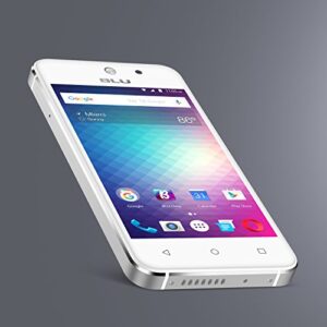 Blu vivo 5 Mini - 4.0" Smartphone Factory unlocked, Aluminum design, Silver
