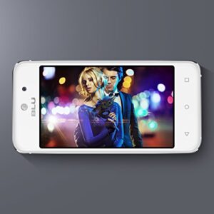 Blu vivo 5 Mini - 4.0" Smartphone Factory unlocked, Aluminum design, Silver