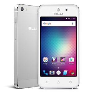 Blu vivo 5 Mini - 4.0" Smartphone Factory unlocked, Aluminum design, Silver