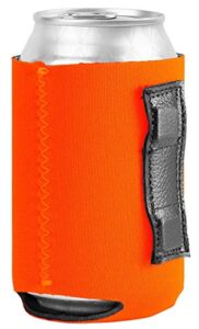 blank magnetic can coolie (1, orange)