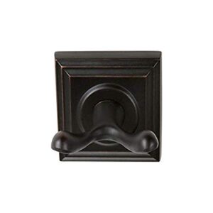 delaney hardware 520602 double robe hook 700, tuscany bronze