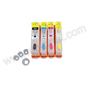 UniPrint 4pcs 564 564XL refillable Ink Cartridge Compatible for hp Photosmart 5510 5511 5512 5514 5515 5520 5522 5525 6510 6512 6515 6520