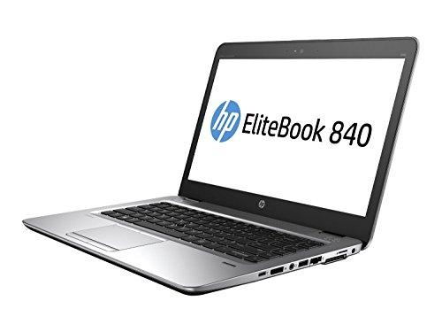 HP EliteBook 840 G3 Business Laptop: 14", Intel Core i5-6200U, 500GB HDD, 4GB DDR4 RAM, Webcam, Windows 7 Professional (Win 10 Pro 64-bit License)