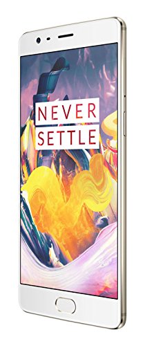 OnePlus 3T 6GB-RAM 64GB-ROM A3000 Factory Unlocked Phone - 5.5" Screen US Version - Soft Gold