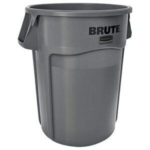 gray brute 44 gallon capacity utility container