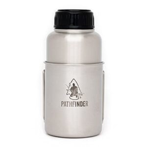 Pathfinder Bottle and Nesting Cup Set, 32 ounces