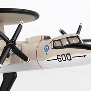 Daron Worldwide Trading Postage Stamp USN E-2C Hawkeye 1/145 Vaw-116 Sun K Airplane Model