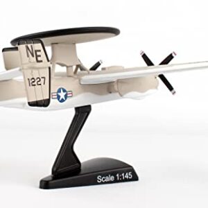 Daron Worldwide Trading Postage Stamp USN E-2C Hawkeye 1/145 Vaw-116 Sun K Airplane Model