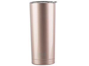 built 20 ounce double wall stainless steel tumbler gold 5193243