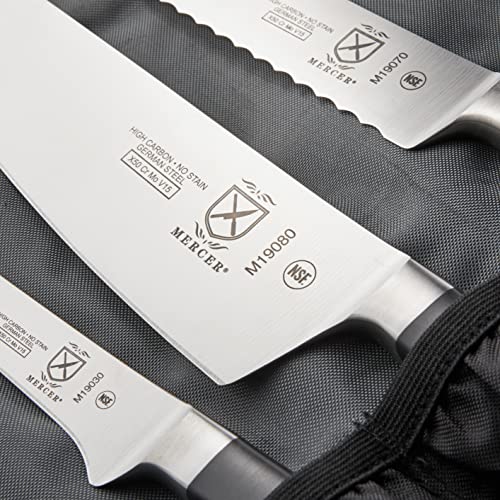 Mercer Culinary Züm 7-Piece Forged Knife Set in Roll