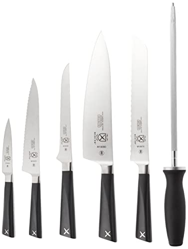 Mercer Culinary Züm 7-Piece Forged Knife Set in Roll