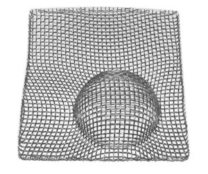 valterra a10-1302vp bug screen for outside rv furnace vent - fits atwood hydroflame 8500 series, 4.5 inches x 4.88 inches x 1.3 inches