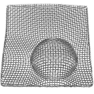 Valterra A10-1302VP Bug Screen for Outside RV Furnace Vent - Fits Atwood Hydroflame 8500 Series, 4.5 inches x 4.88 inches x 1.3 inches