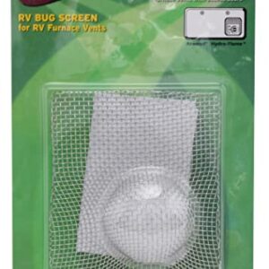 Valterra A10-1302VP Bug Screen for Outside RV Furnace Vent - Fits Atwood Hydroflame 8500 Series, 4.5 inches x 4.88 inches x 1.3 inches