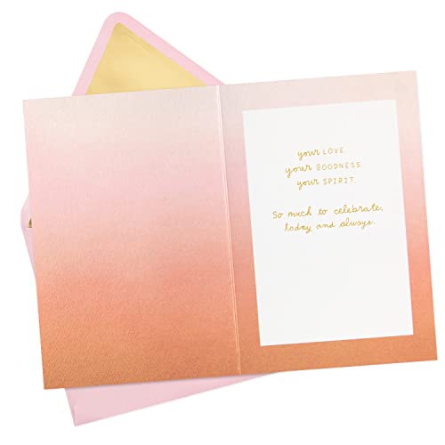 Hallmark Signature Birthday Card for Women (So Much to Celebrate) (0699MBC8525)