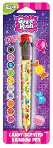 candy scented 10 color rainbow pen