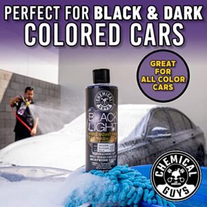 Chemical Guys CWS61916 Black Light Foaming Car Wash Soap(Works with Foam Cannons, Foam Guns or Bucket Washes)Safe for Cars,Trucks,Motorcycles,RVs&More,16 fl oz, Black Cherry Scent(packaging may Vary)