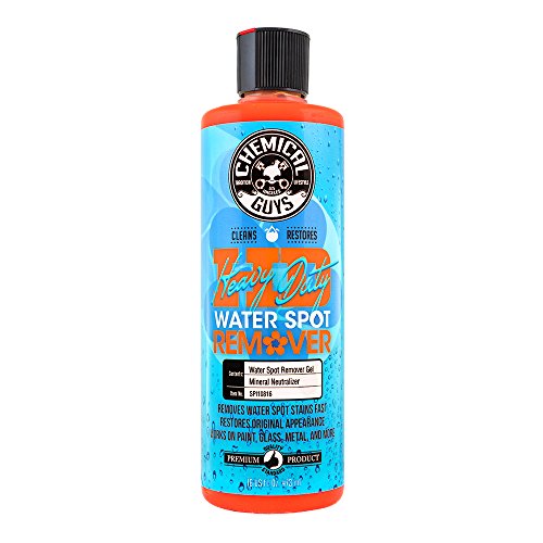 Chemical Guys SPI10816 Heavy Duty Water Spot Remover, Safe for Cars, Trucks, Motorcycles, RVs & More, 16 fl oz