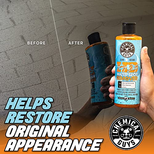 Chemical Guys SPI10816 Heavy Duty Water Spot Remover, Safe for Cars, Trucks, Motorcycles, RVs & More, 16 fl oz