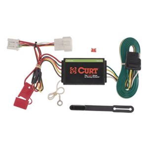 Curt Class 3 Trailer Hitch Tow Package with 2in Ball for 2012-2016 Honda CR-V