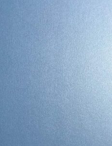vista blue stardream metallic cardstock paper - 8.5 x 11 inch - 105 lb. / 284 gsm cover - 25 sheets from cardstock warehouse