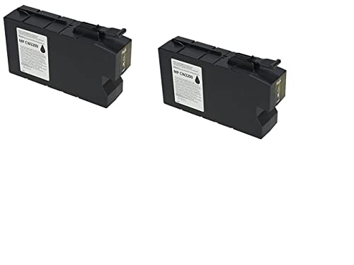 Ricoh MPCW2200SP Toner Set Two Blacks Genuine Ricoh CW2200SP CW2200 Lanier MP CW2200SP CW2200 Toner