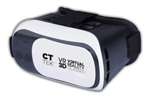 ct tek performance series vr 3d virtual reality glasses