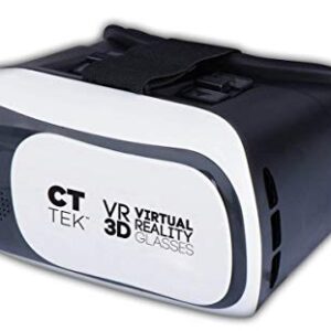 CT TEK Performance Series VR 3D Virtual Reality Glasses