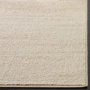 SAFAVIEH Adirondack Collection Area Rug - 8' x 10', Champagne & Cream, Modern Ombre Design, Non-Shedding & Easy Care, Ideal for High Traffic Areas in Living Room, Bedroom (ADR113W)