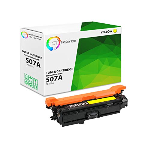 True Color Toner Compatible Replacement Toner Cartridge Replacement for HP CE400A ( Black, Cyan, Yellow, Magenta , 4 pk )