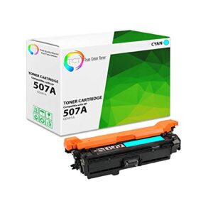 True Color Toner Compatible Replacement Toner Cartridge Replacement for HP CE400A ( Black, Cyan, Yellow, Magenta , 4 pk )